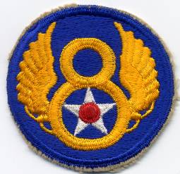Patch - 8th Air Force
